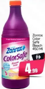 Zonrox Color Safe Bleach