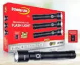 Strong Lite Led Light Zoom 3In1 #Srl145