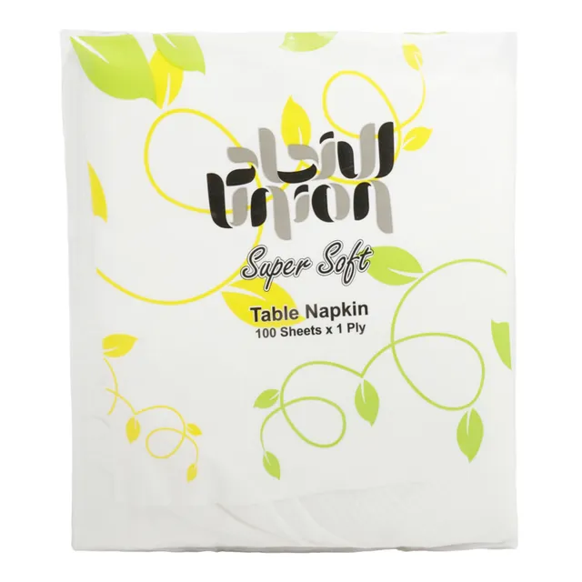 Union Super Soft Table Napkin - 100 Sheets x 1 Ply