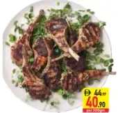 Australian Lamb Chops BBQ