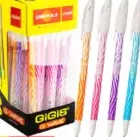 Unimax Gigis G-Wave Ball Pen 0.7mm-Blue