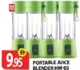 Portable Juice Blender HM-03