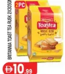 Britannia Toast Tea Rusk