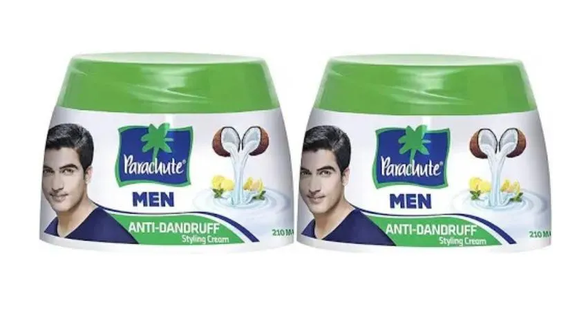 Parachute كريم شعر ضد القشرة للرجال 140Mlx2Pcs عرض