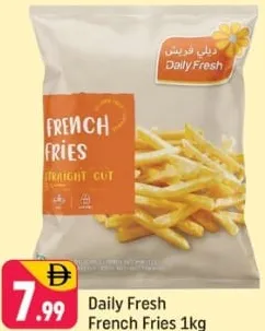 Daily Fresh French Fries Straight Cut