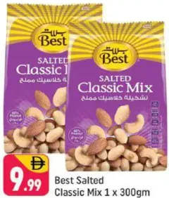 Best Salted Classic Mix