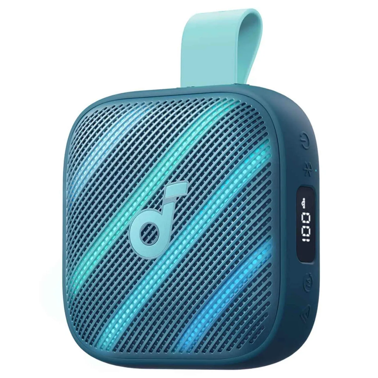 Anker مكبر صوت بلوتوث محمول Soundcore Boom Go 3i، أزرق