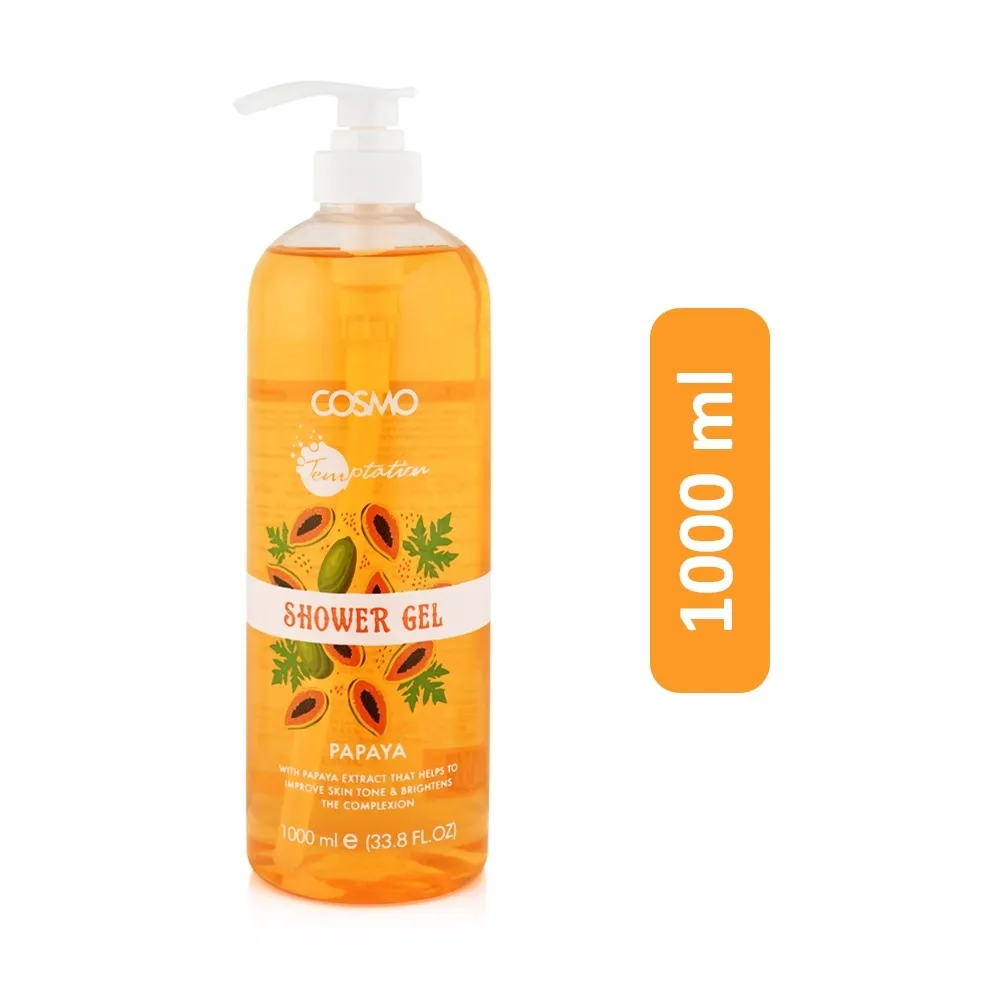 Cosmo Temptation جل استحمام بالبابايا