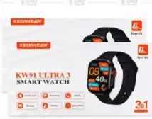 Keqiwear Smart Watch KW91 Ultra