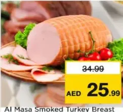 Al Masa Smoked Turkey Breast Fat Free
