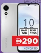 Honor T10 Ram 3 GB Rom 32 GB