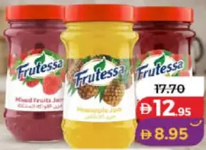 Frutessa Jam Assorted