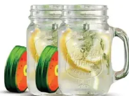 Glass Mug with Straw asstd.