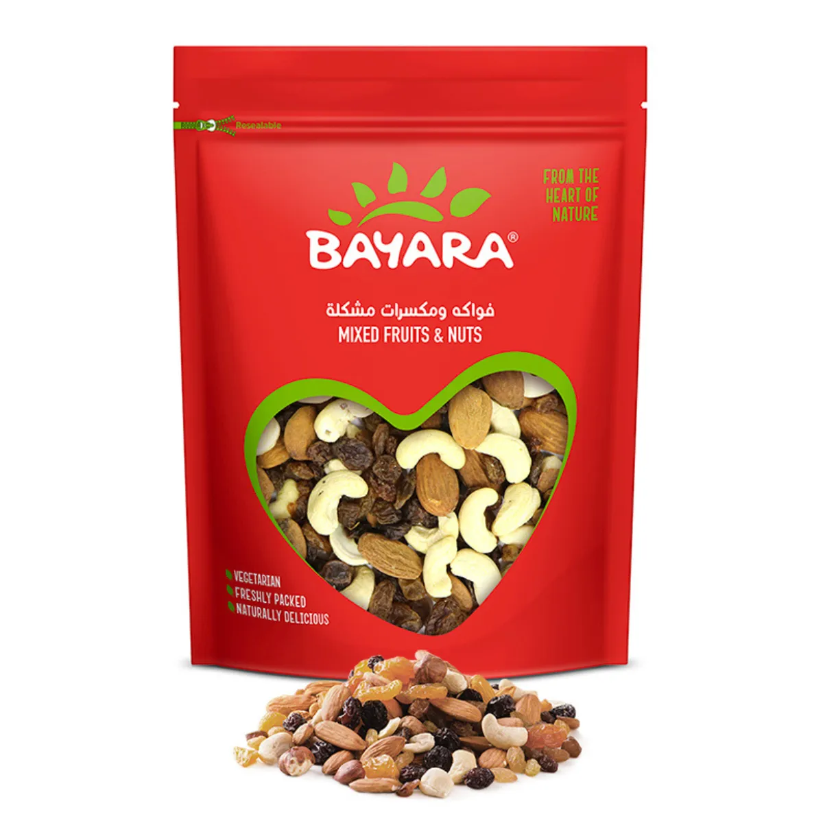 Bayara فواكه مجففة ومكسرات مشكلة