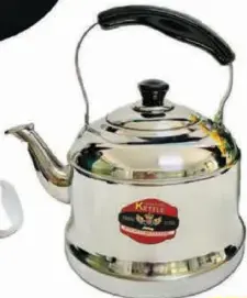 Everest Stainless Steel Kettle