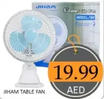 Jiham Table Fan