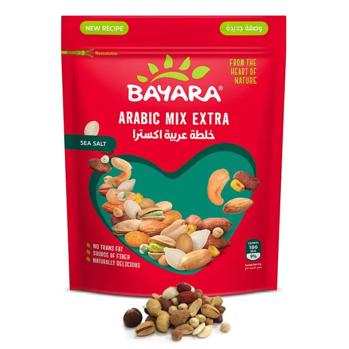 Bayara مكسرات عربية مشكلة إكسترا