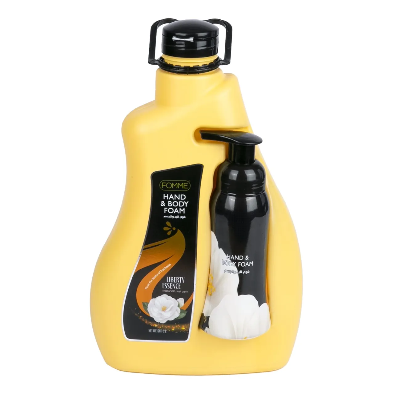 LuLu PL رغوة لليدين والجسم Fomme Liberty Essence