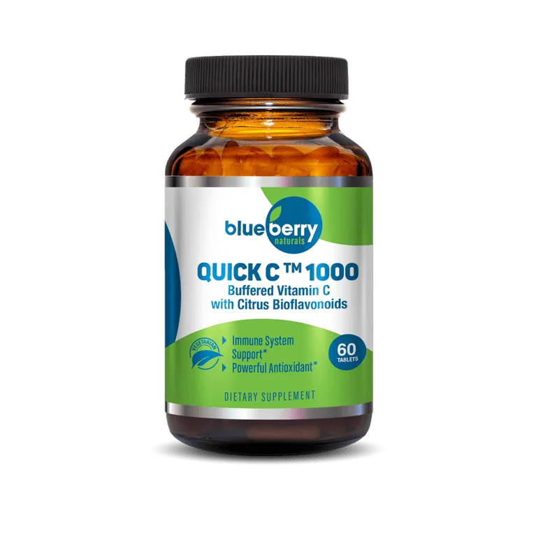 توت أزرق كويك 1000Mg 60's