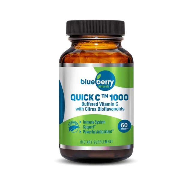 Blue Berry Quick 1000Mg 60's