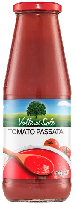 Valle Del Sole Tomato Passata