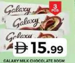 Galaxy Milk Chocolate
