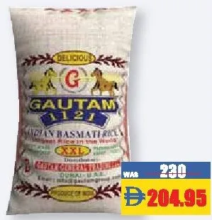 Gautam أرز بسمتي XXL