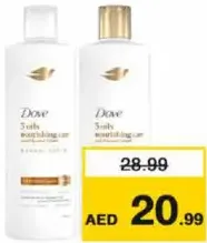 Dove Shampoo + Conditioner Assorted