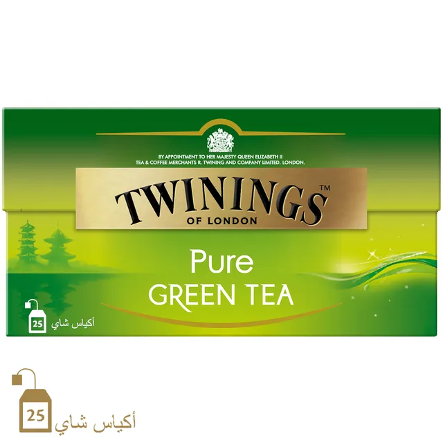 Twinings Pure Green Tea - 25 Bags