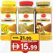Pran Curry Powder Jar ASSORTED
