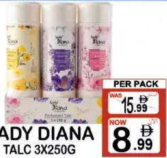 Lady Diana Talc