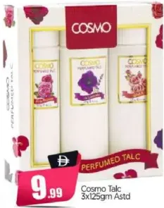Cosmo Talc Assorted