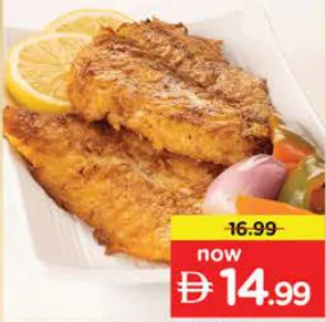 Arabic Grilled Fish