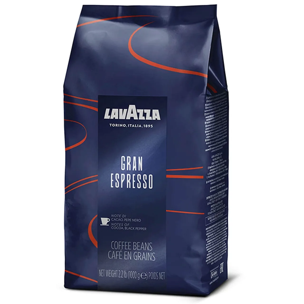 Lavazza حبوب قهوة جران إسبريسو
