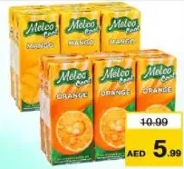 Melco Cool Melco Orange/Mango Flavoured Drink