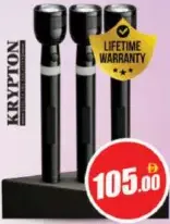 Krypton 3In1 Flash Light