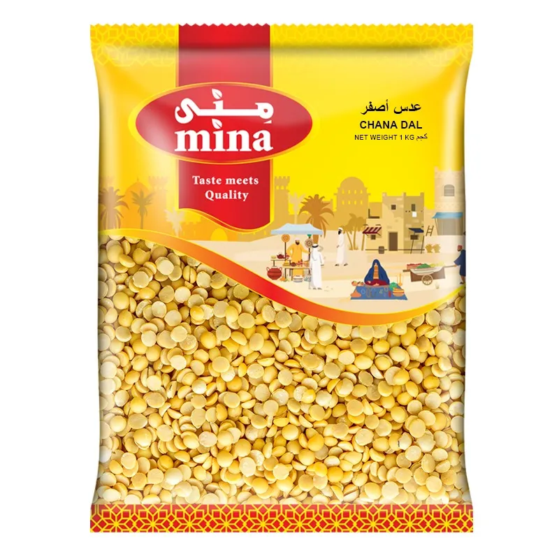 Mina تشانا دال أصفر