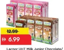 Lacnor UHT Milk Junior Chocolate/Strawberry Assorted