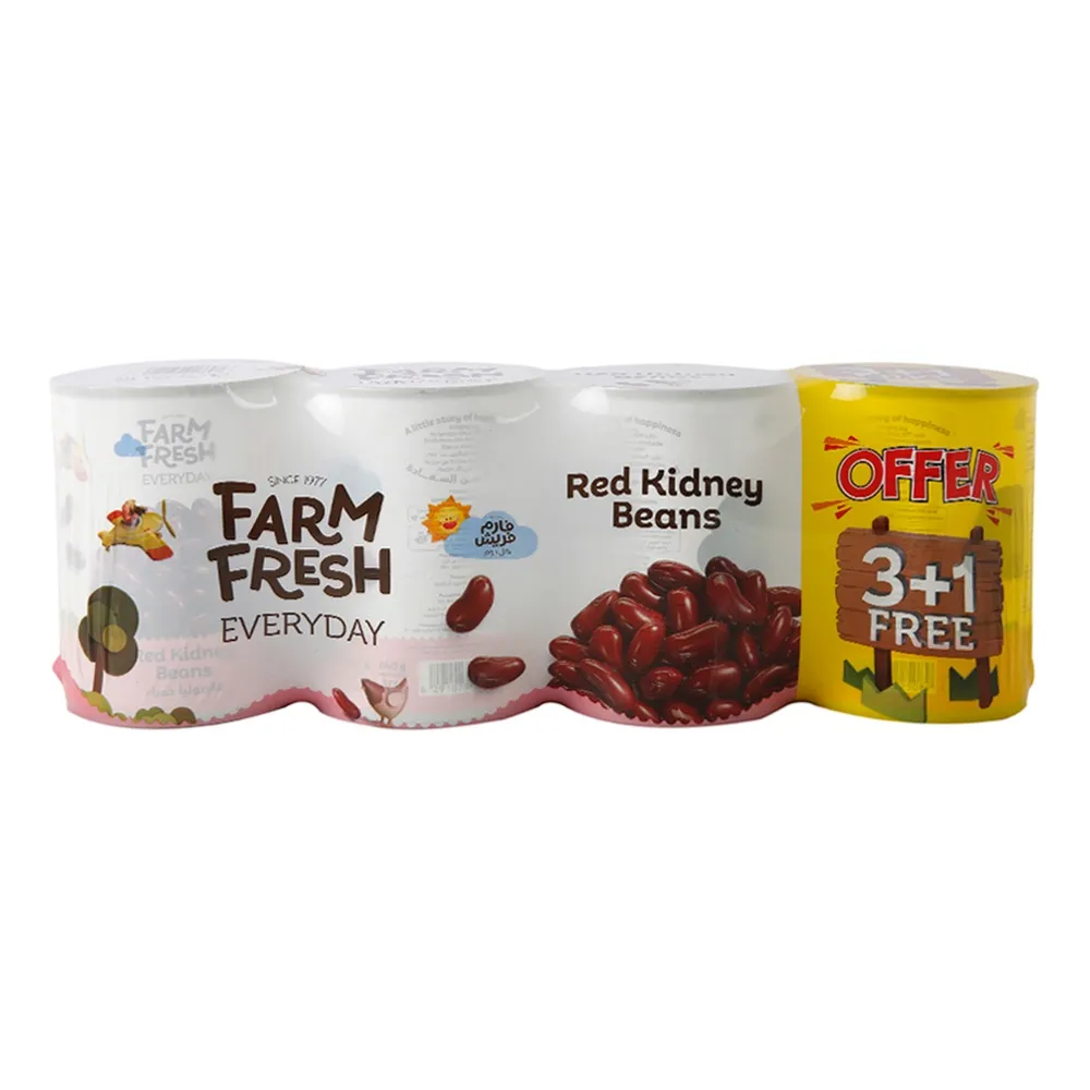 Farm Fresh Everyday فاصوليا حمراء