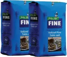 Fine كيس ملح طعام