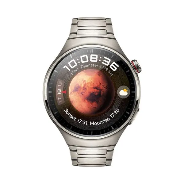 Huawei Watch 4 Pro, Titanium Strap, Smart Watch, HUW-WATCH4PRO-TITANIUM