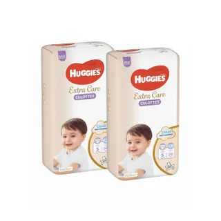 Huggies حفاضات سروال للعناية الإضافية مقاس 5 12- عبوة جامبو 88 حفاظ سروال عبوة توفير