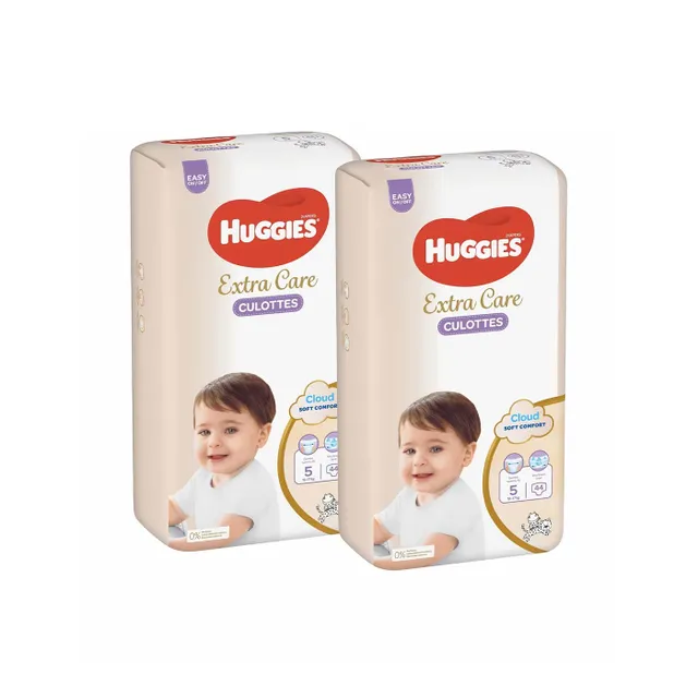 Huggies Extra Care Culottes Size 5 12- Jumbo Pack 88 Diaper Pants Savings Pack
