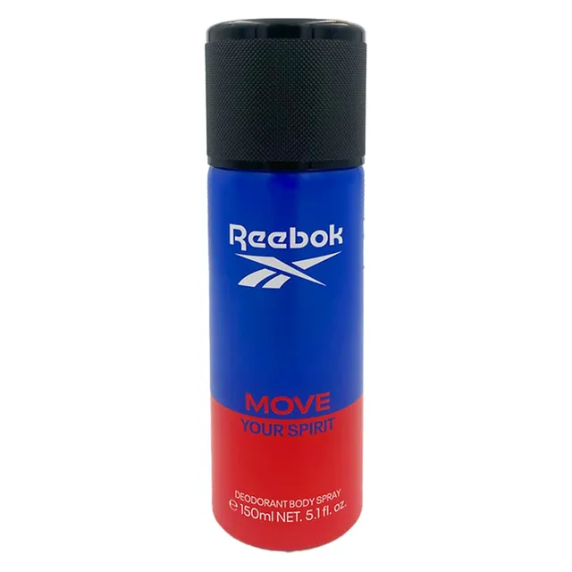 Reebok Move Your Spirit Deodorant Body Spray For Men