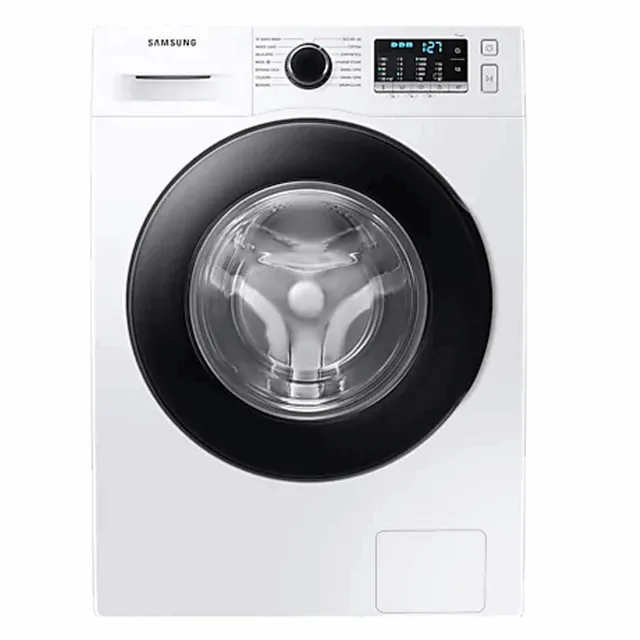 Samsung Front Load Washer with Hygiene Steam White WW90TA046AE/GU