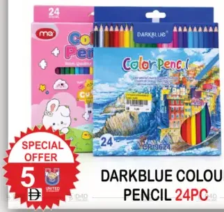 Darkblue Colour Pencil