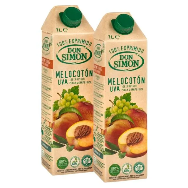 Don Simon Peach & Grape Juice