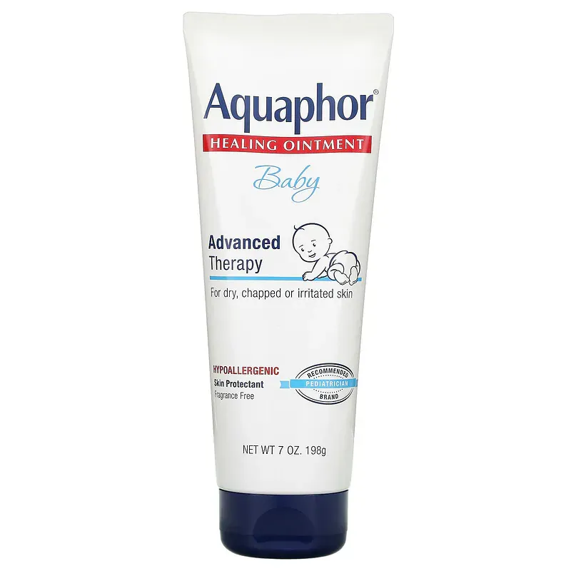 aquaphor مرهم شفاء للأطفال، خالٍ من العطور، 7 oz