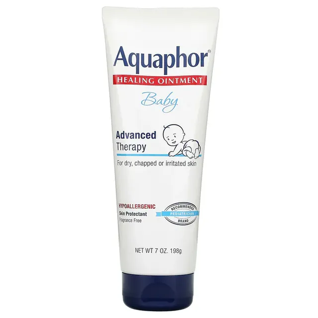 aquaphor Baby, Healing Ointment, Fragrance Free, 7 oz