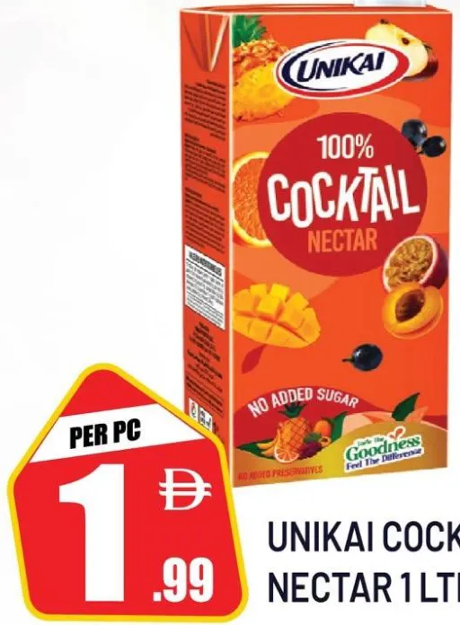 Unikai نكتار كوكتيل